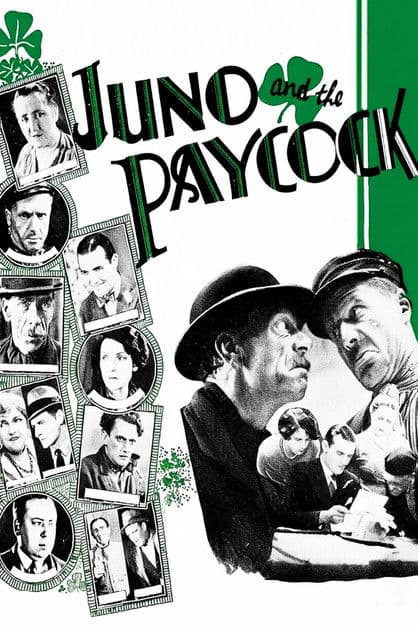 Poster for Juno and the Paycock