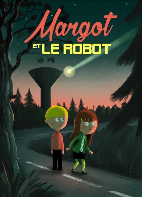 Poster for Margot and the Space Robot