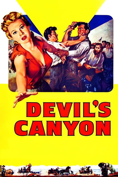 Poster for Devil's Canyon