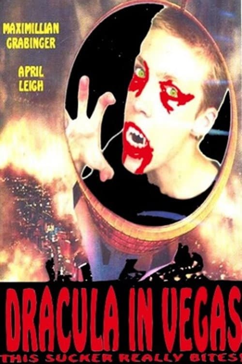 Poster for Dracula in Vegas
