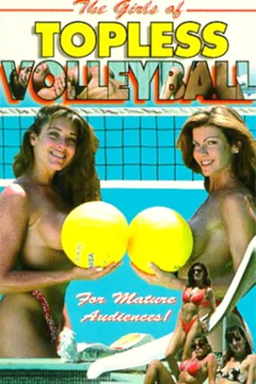 Poster for The Girls of Topless Volleyball