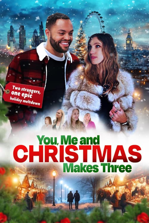 Poster for You, Me and Christmas Makes Three