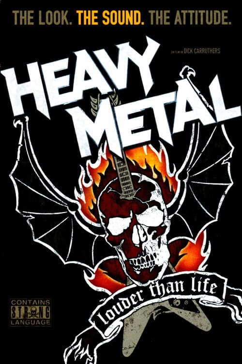 Poster for Heavy Metal: Louder Than Life