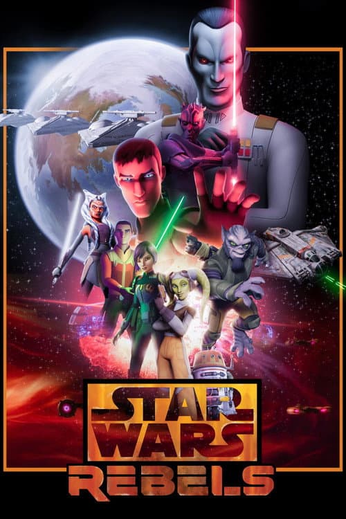 Poster for Star Wars Rebels: Family Reunion and Farewell