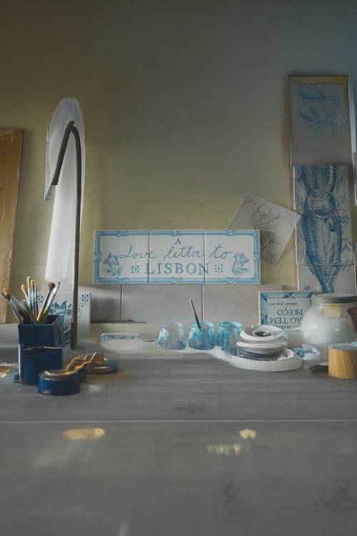 Poster for A Love Letter to Lisbon