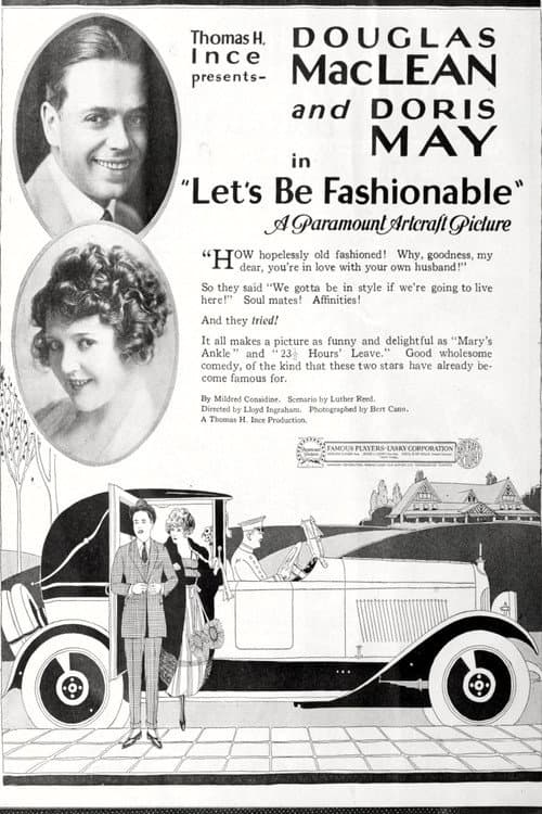 Poster for Let's Be Fashionable