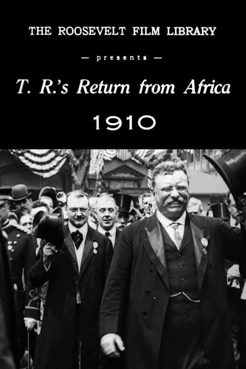 Poster for Theodore Roosevelt's Return from Africa