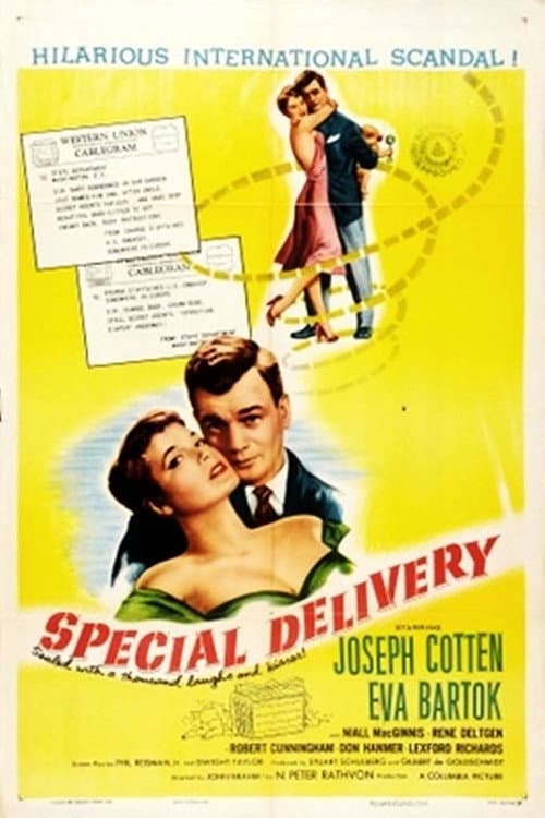 Poster for Special Delivery