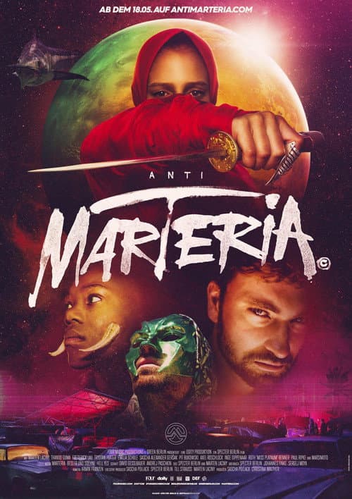 Poster for Antimarteria
