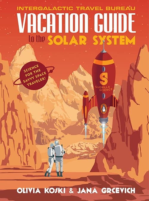 Poster for Vacation Guide to the Solar System