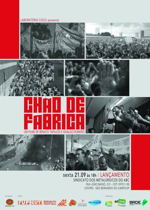 Poster for Chão de Fábrica