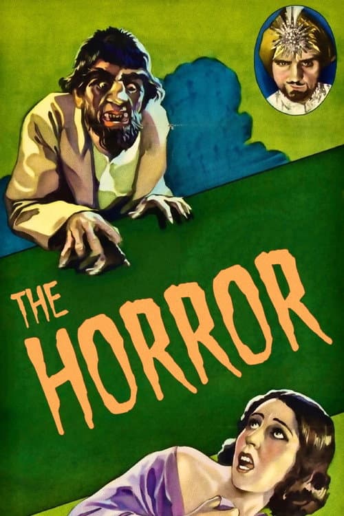 Poster for The Horror