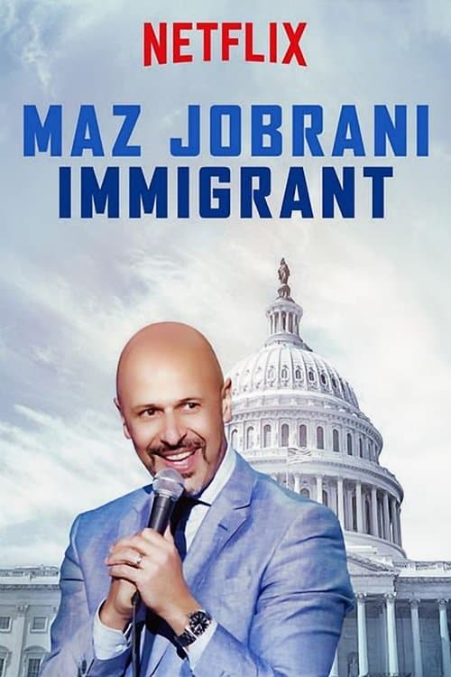 Poster for Maz Jobrani: Immigrant