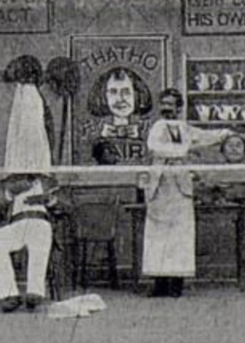 Poster for The Freak Barber