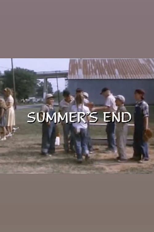 Poster for Summer's End