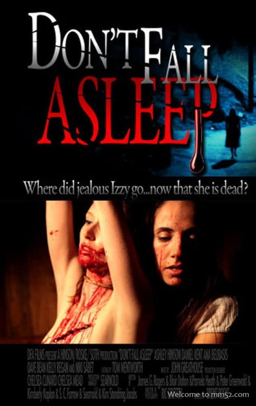 Poster for Don't Fall Asleep