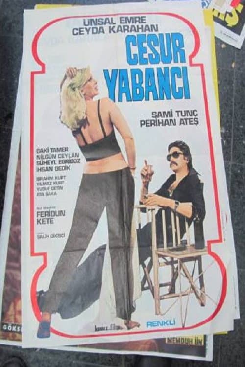 Poster for Cesur Yabancı