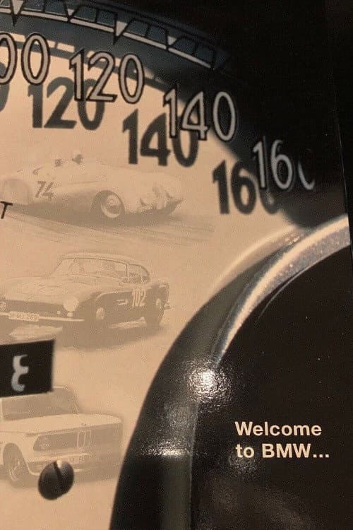 Poster for Welcome to BMW: The Greatest Automotive Company in the World