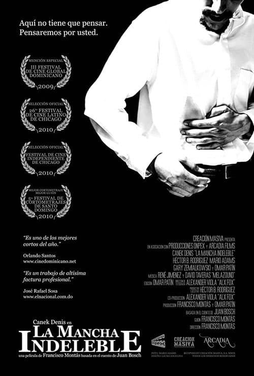Poster for The Indelible Stain
