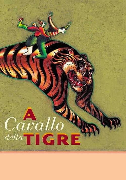 Poster for On the Tiger's Back