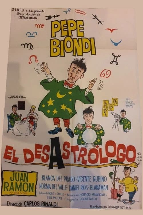 Poster for El desastrólogo