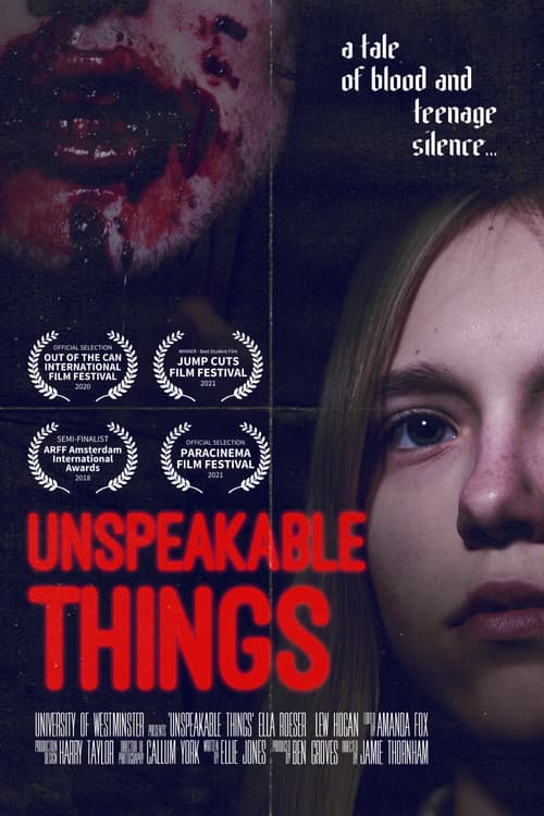 Poster for Unspeakable Things