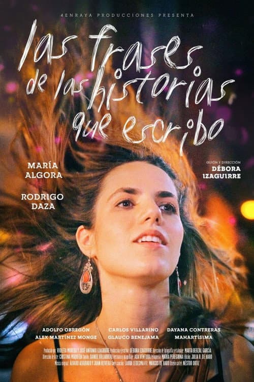 Poster for Phrases of My Stories