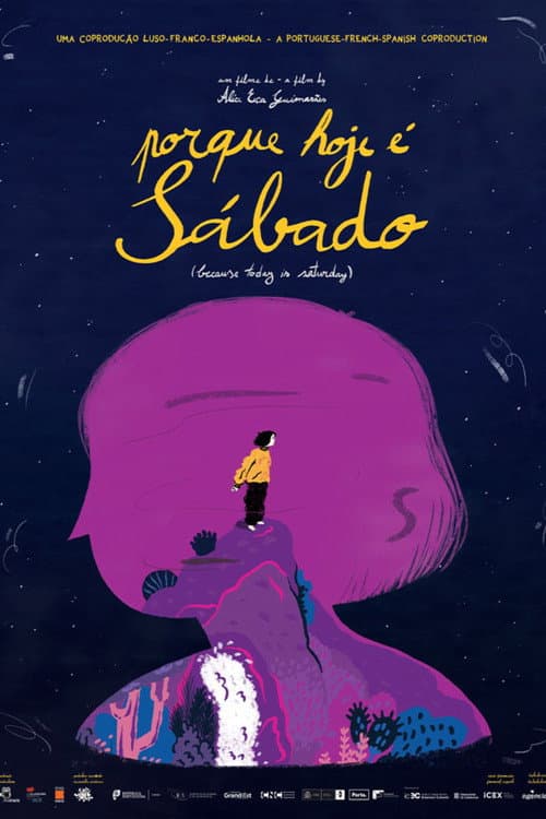 Poster for Because Today is Saturday