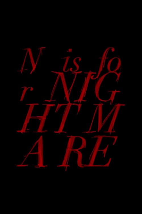 Poster for N Is for Nightmare