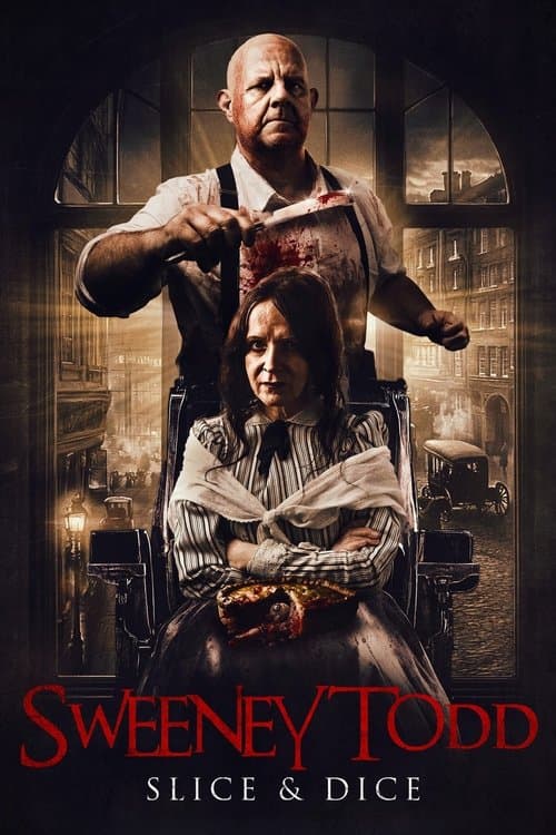 Poster for Sweeney Todd: Slice & Dice
