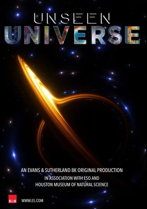 Poster for Unseen Universe