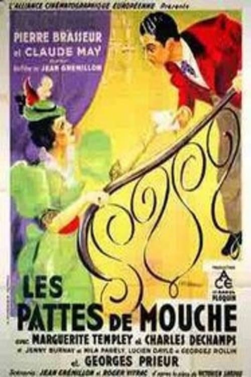 Poster for Les pattes de mouche