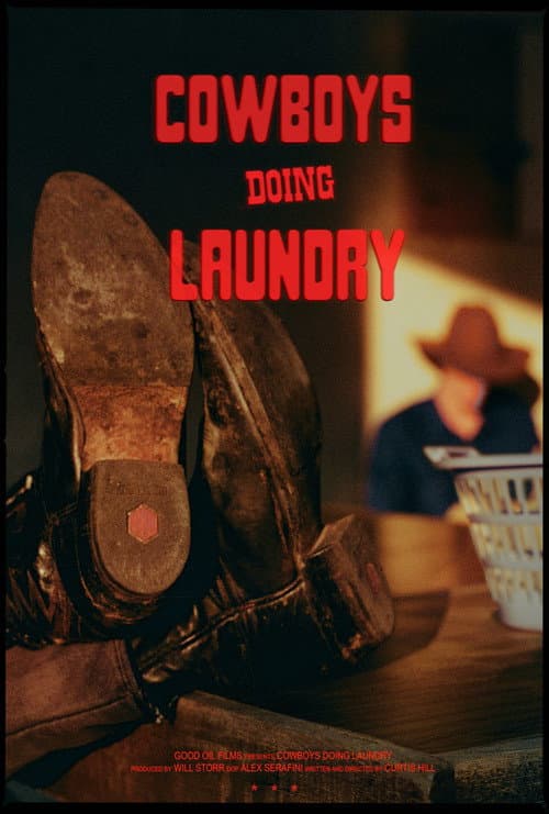 Poster for Cowboys Doing Laundry