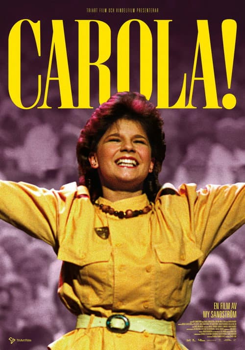 Poster for Carola!