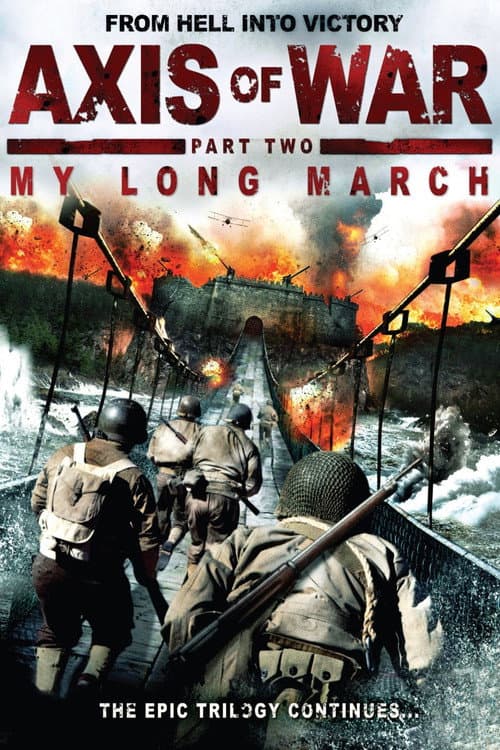 Poster for Axis of War: My Long March