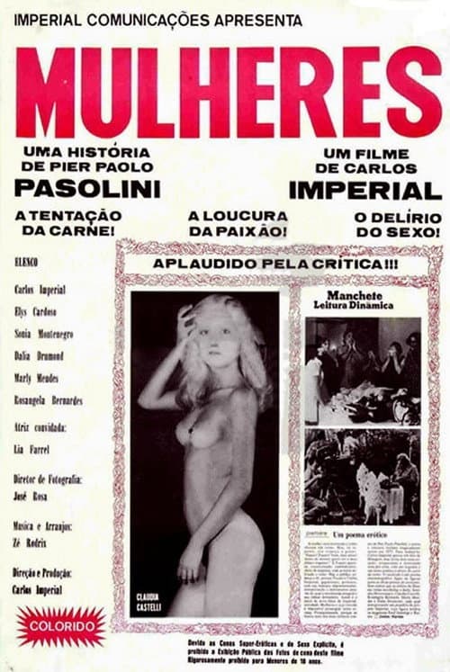 Poster for Mulheres... Mulheres
