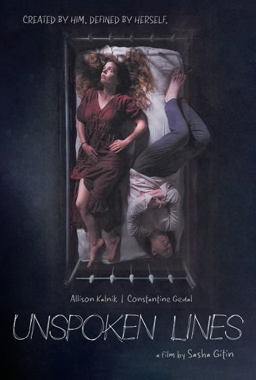 Poster for Unspoken Lines