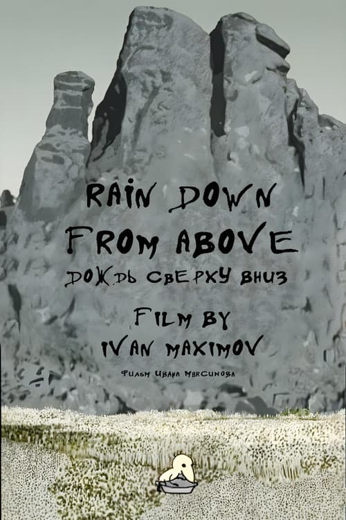 Poster for Rain Down from Above