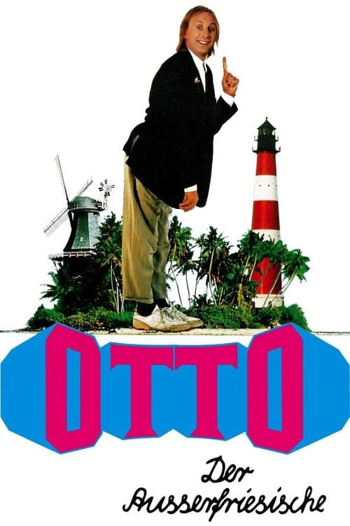 Poster for Otto – The Alien from East Frisia