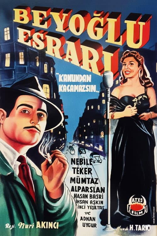 Poster for Beyoğlu Esrarı