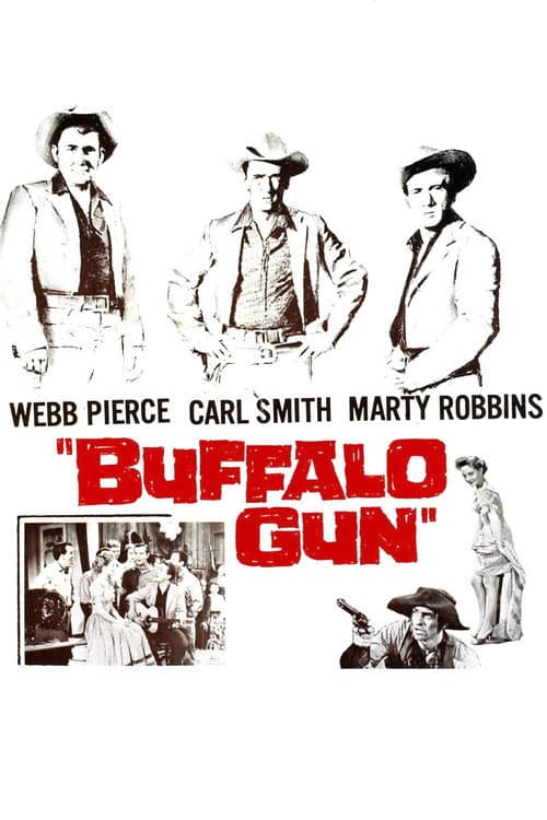 Poster for Buffalo Gun