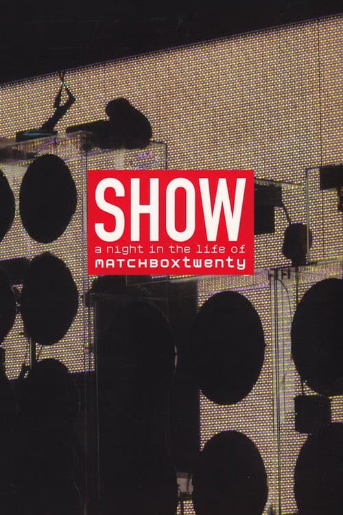 Постер до фільму «Show: A Night In The Life of Matchbox Twenty»
