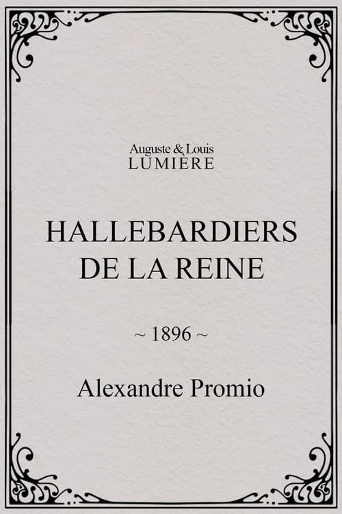 Poster for Hallebardiers de la reine
