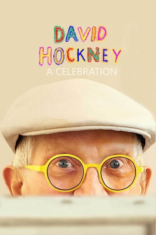 Poster for David Hockney: A Celebration
