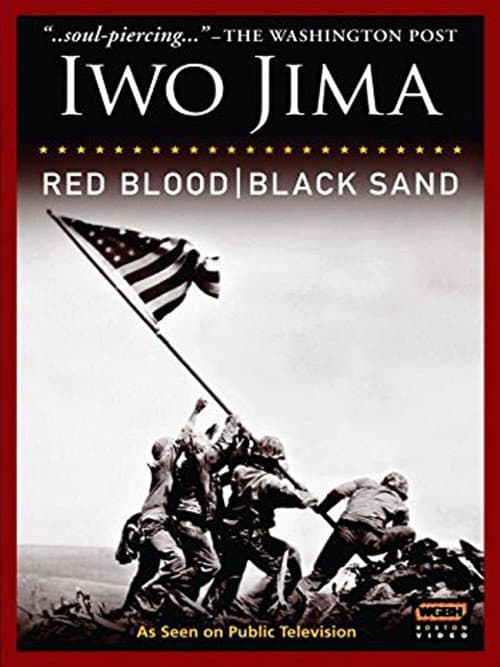 Poster for Iwo Jima: Red Blood, Black Sand