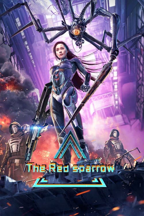 Poster for The Red Sparrow