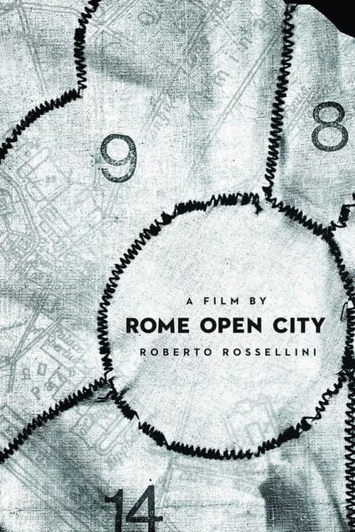 Poster for Children of Rome Open City