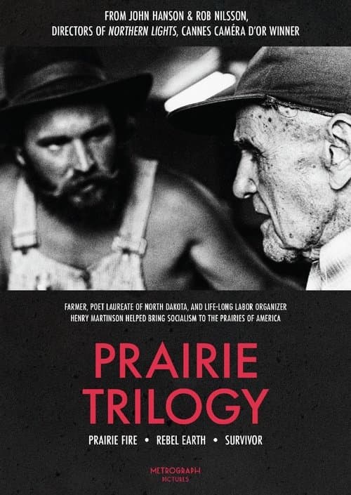 Poster for Prairie Fire