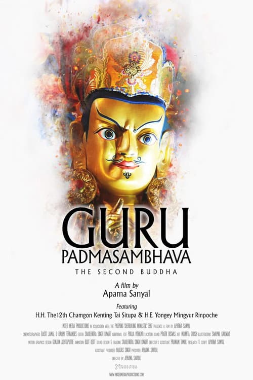 Poster for Guru Padmasambhava: The Second Buddha