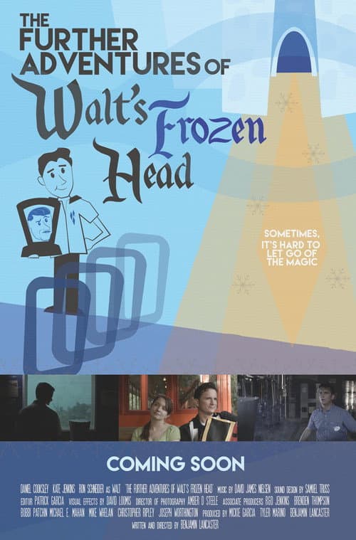 Poster for The Further Adventures of Walt's Frozen Head
